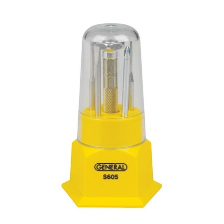 General Tools General Multi-Blade Precision Screwdriver Set 5 pc S-605